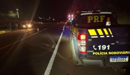 Atropelamento na BR-369 deixa mulher morta