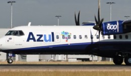 Azul mantém apenas Pato Branco entre voos regionais após encerrar operações em outros três aeroportos