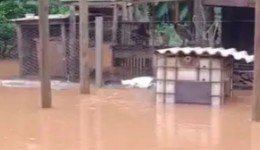 Francisco Beltrão registra 199 mm de chuva em quatro dias e supera volume de todo o ano de 2025