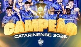 Barra é campeão catarinense após vencer a Chape no agregado