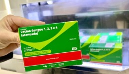 Vacina da dengue é gratuita mas tem baixa procura
