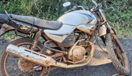 Homem é preso com motocicleta adulterada durante operação da PM