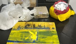 Polícia Civil deflagra Operação Carga Oculta contra grupo que enviava drogas a SC 