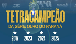 Pato Futsal conquista tricampeonato paranaense em final heroica