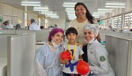 Universidades estaduais do Paraná  ofertam atendimento odontológico gratuito para crianças e bebês