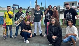 Skate de Beltrão se destaca no Paranaense da modalidade