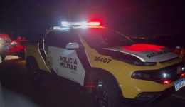 Motorista foge após atropelar motociclista