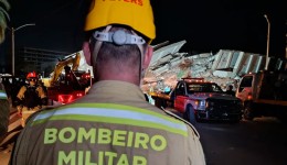 Bombeiros do Paraná seguem buscas por sobreviventes após terremoto na Venezuela