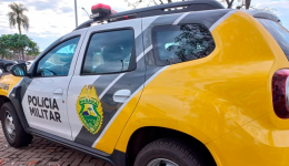Condutora é presa por embriaguez ao volante após colisão no bairro Industrial