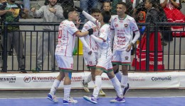 Série Prata: Líder Palmas Futsal enfrenta o Apucarana nesta sexta (25)