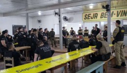 Operação Desarme prende cinco pessoas em Realeza e Planalto