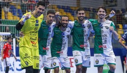Marreco vence Manoel Ribas por 4×1 e mantém liderança da Série Ouro de Futsal