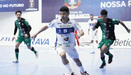 Pato vence o Marreco e assume a liderança do Paranaense de Futsal