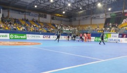 Marreco ABF Futsal empata na estreia do Campeonato Paranaense 2026