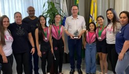 Ginastas beltronenses são medalhistas na Copa Paraná