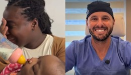 Cirurgia de dentista brasileiro ajuda bebê a voltar a mamar e emociona mãe em Angola; vídeo
