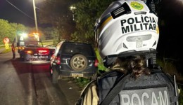 Polícia Militar recupera veículo furtado e prende suspeito