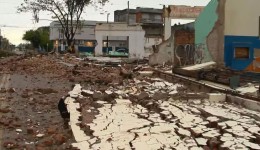 Quatro desaparecidos, mais de 600 pessoas fora de casa e imóveis destruídos no RS; veja estragos