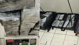 PM apreende quase 48 kg de maconha e prende quatro pessoas em Cascavel durante abordagem
