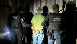 PCPR prende em Mariópolis suspeito de matar a esposa durante almoço de Páscoa