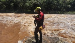 Mãe e filha seguem desaparecidas após serem arrastadas pela correnteza no rio Chapecozinho, em Xanxerê