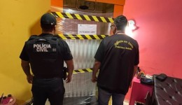 Polícia Civil e Vigilância Sanitária apreendem e lacram três câmaras de bronzeamento em Francisco Beltrã