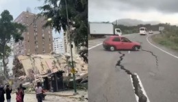Terremotos na Venezuela derrubam prédios, causam destruição e autoridades projetam centenas de mortes