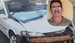 Morre no hospital idoso que ficou ferido em colisão com caminhão na PR-483