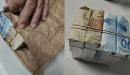Idosa aceita trocar R$ 400 mil por falso bilhete premiado de R$ 19 milhões e quase cai em golpe no Paraná