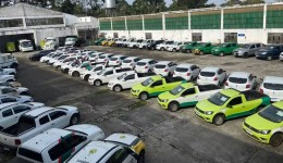Governo do Paraná faz leilão com 92 veículos oficiais, incluindo Amarok, Hilux e Saveiro