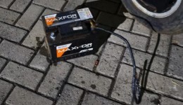 Homem é preso por furto de bateria veicular no Centro