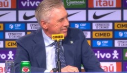Ancelotti convoca Seleção Brasileira para as Eliminatórias