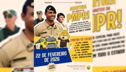 Polícia Militar do Paraná abre quartéis para visitação pública no dia 22 de fevereiro