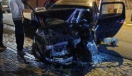 Homem morre após colisão de automóvel contra muro no centro da cidade 