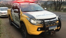Motorista de aplicativo é assaltado na PR-182, no interior de Realeza