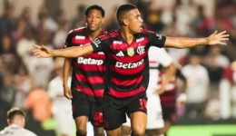 Flamengo fica no empate com São Paulo e perde chance de domir na liderança
