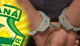 Homem é preso por violência doméstica e agressão