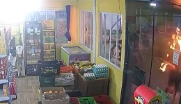 Vereador é atacado com gasolina e tem 75% do corpo queimado no litoral do Paraná