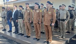 21° Batalhão de Polícia Militar troca de comando