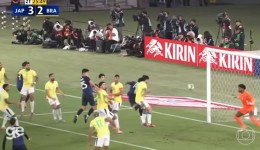 Seleção Brasileira abre 2 a 0, mas sofre virada e perde para o Japão pela primeira vez na história