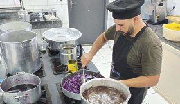Merendeiro de Francisco Beltrão vence concurso nacional de receitas escolares