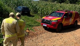 Homem desaparece e é encontrado ferido em uma mata