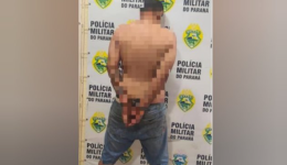 Acusado de matar homem em confraternização e ameaçar de morte a ex-esposa é preso pela PM