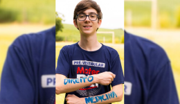 Aluno conquista 1º lugar geral no vestibular da Unioeste