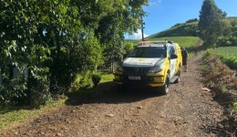 Homem é morto na comunidade Quatro Irmãos, em Coronel Vivida