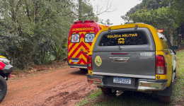 Adolescente em surto atira nos avós