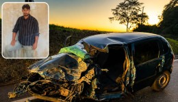 Identificado homem que morreu em acidente entre carro e caminhão na PR-182