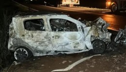 Homem morre após grave acidente na PR-471 entre Salto do Lontra e Nova Prata do Iguaçu