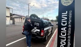 Polícia Civil prende dois homens por furtarem mais de R$ 50 mil de caminhoneiro