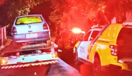 Casal é preso após tentativa de homicídio em bar